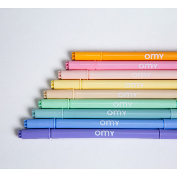 OMY OMY - 9 Jumbo Markers