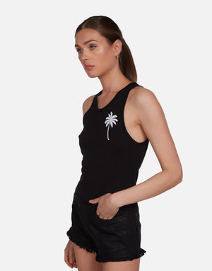 Luciana Tropical Shark - Fitted Tank