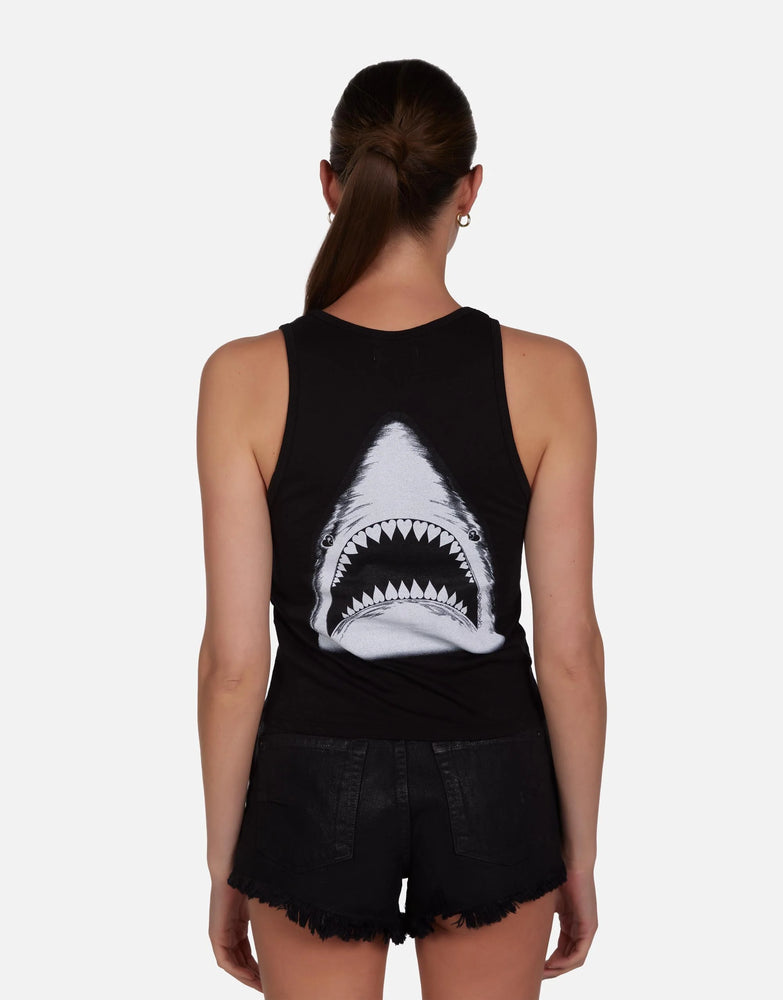 Luciana Tropical Shark - Fitted Tank