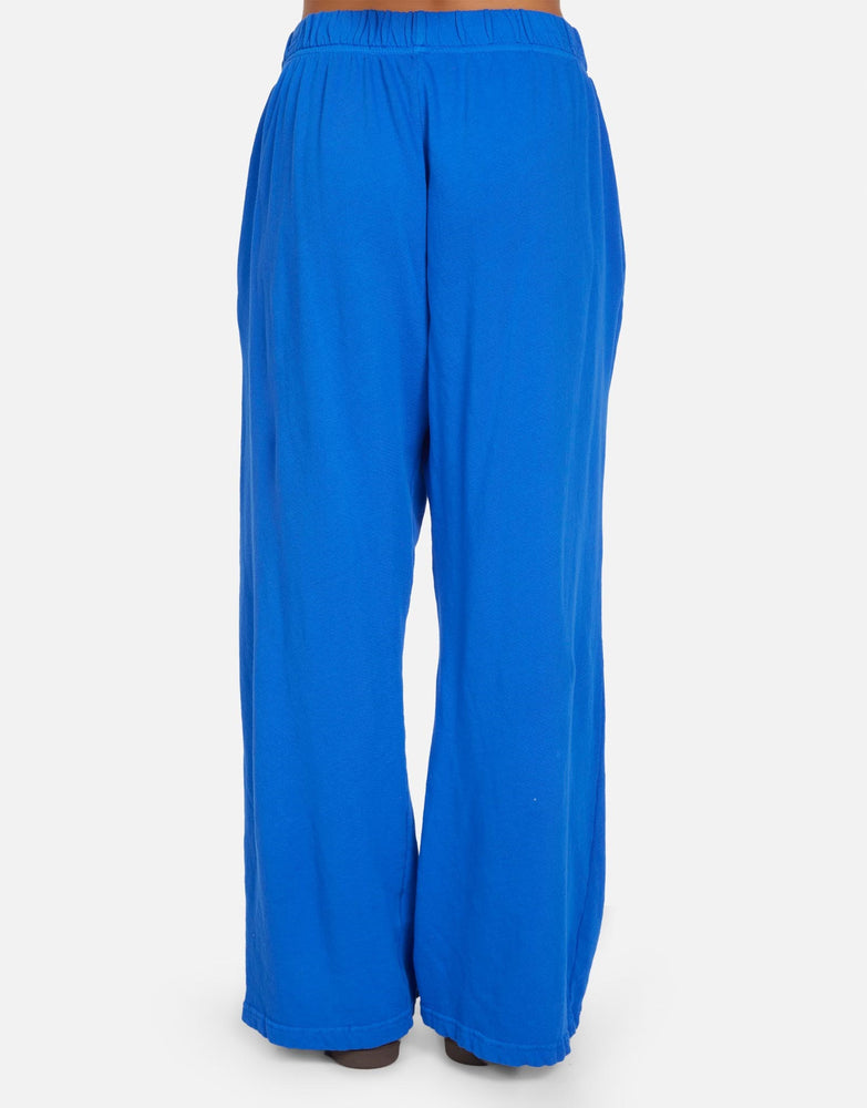 Mabel - Wide Leg Pant w/ Pocket - Ultramarine