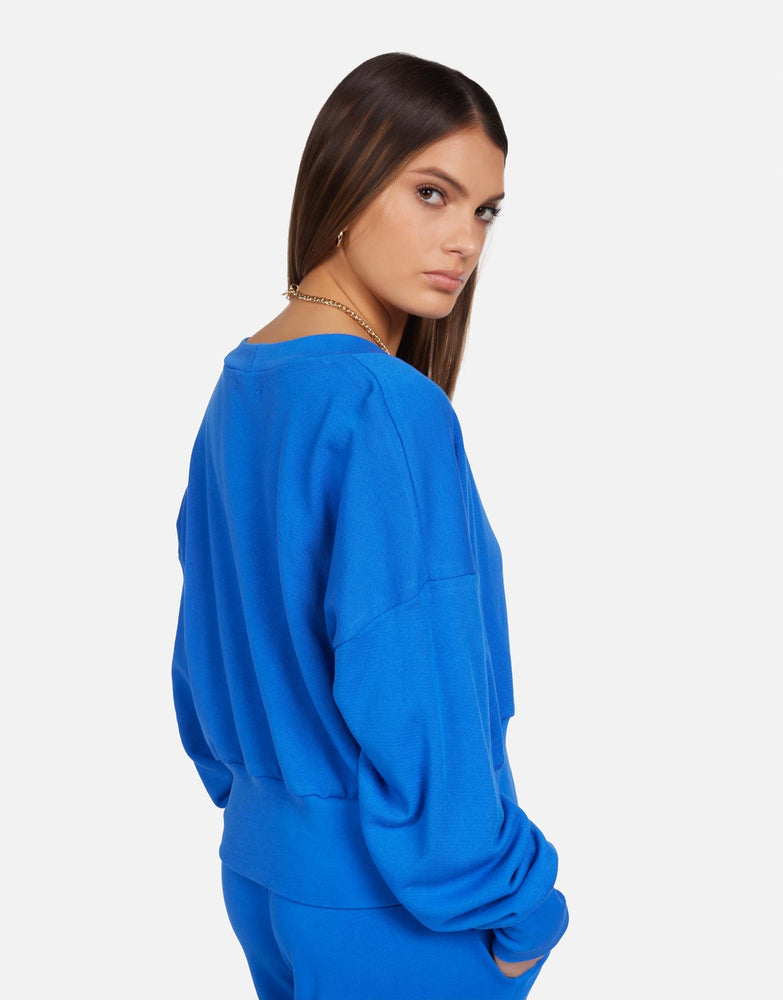 Gerran - Crop Cardigan - Ultramarine