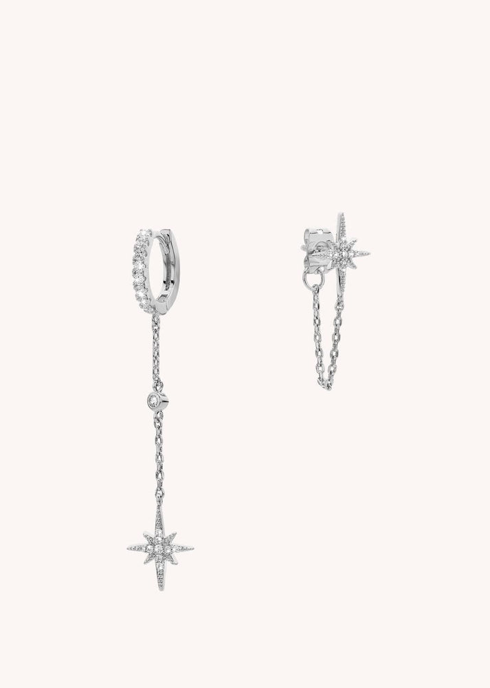 EARRINGS  - CHELSEA SILVER