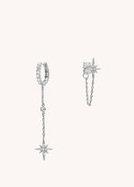 EARRINGS  - CHELSEA SILVER