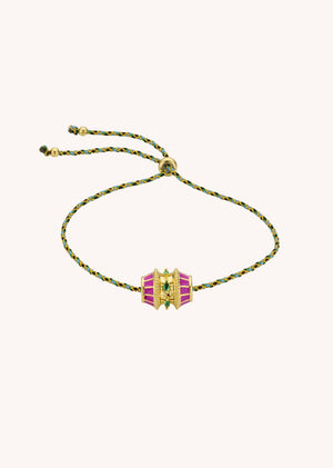 BRACELET - FUCHSIA TALISMAN