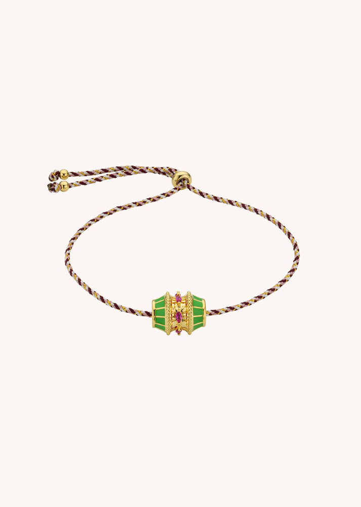 BRACELET - GREEN TALISMAN