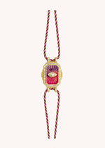 BRACELET - PINK EYE BOHEME