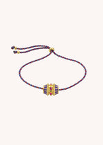 BRACELET - PURPLE TALISMAN