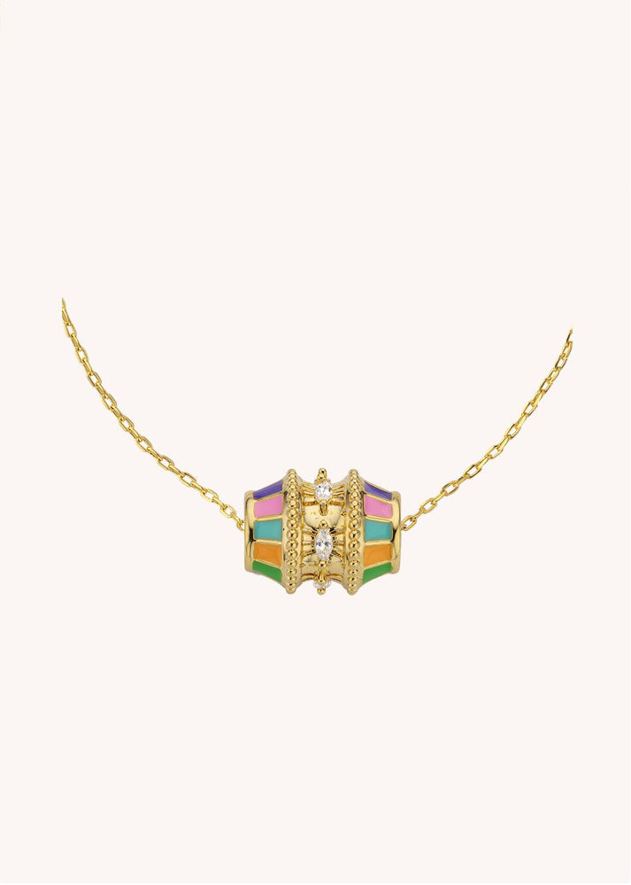 NECKLACE - RAINBOW TALISMAN