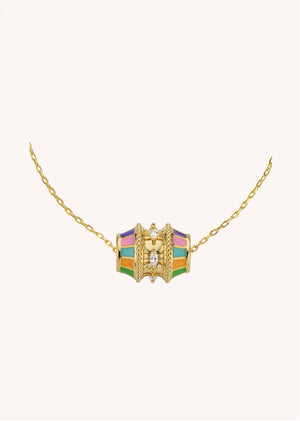 NECKLACE - RAINBOW TALISMAN