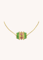 NECKLACE - GREEN TALISMAN