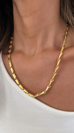 SOLA 925 Sterling Silver Real Gold Plated Chain