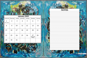 Daily Planner 2025