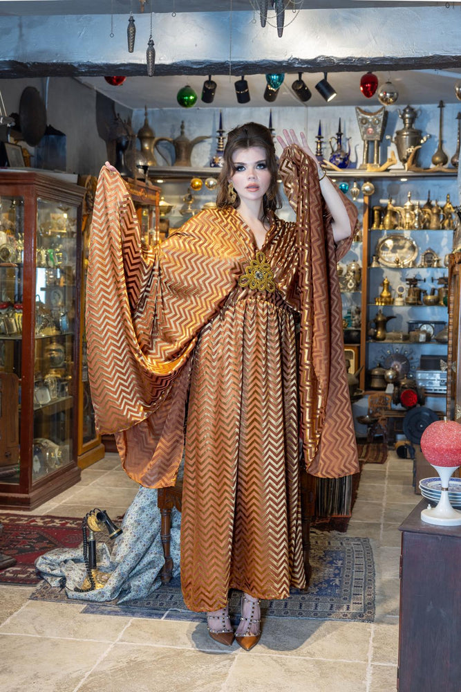 Royal Arabian 70's Wing Kaftan