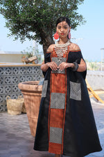 Kaftan Tribal Shell Koufiya